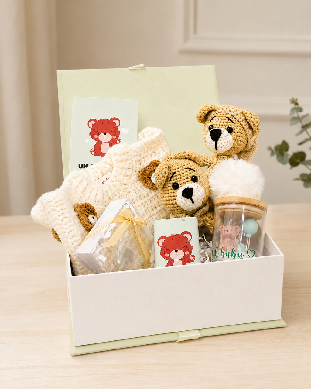 Un-Bear-ably Cute Gift Box