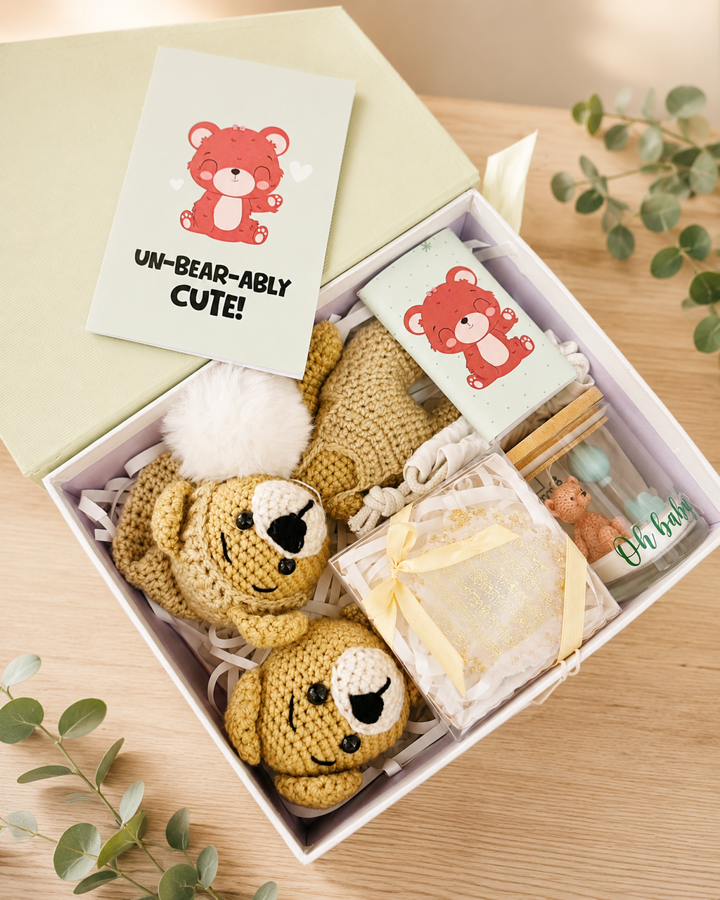 Un-Bear-ably Cute Gift Box