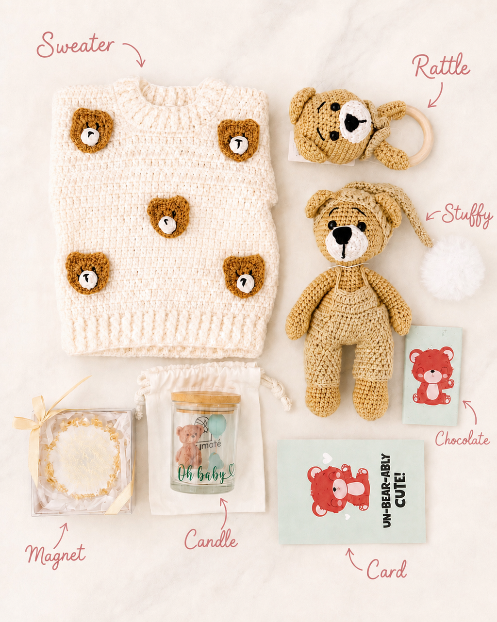 Un-Bear-ably Cute Gift Box