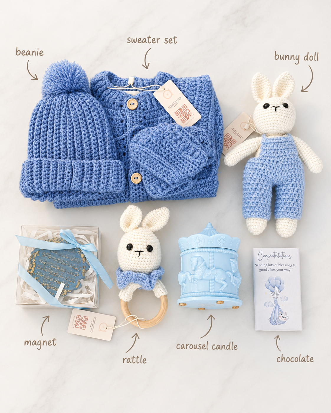 Bunny Boy Gift Box