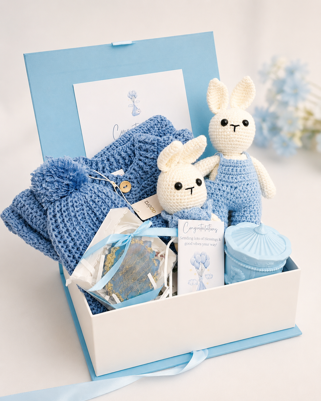 Bunny Boy Gift Box