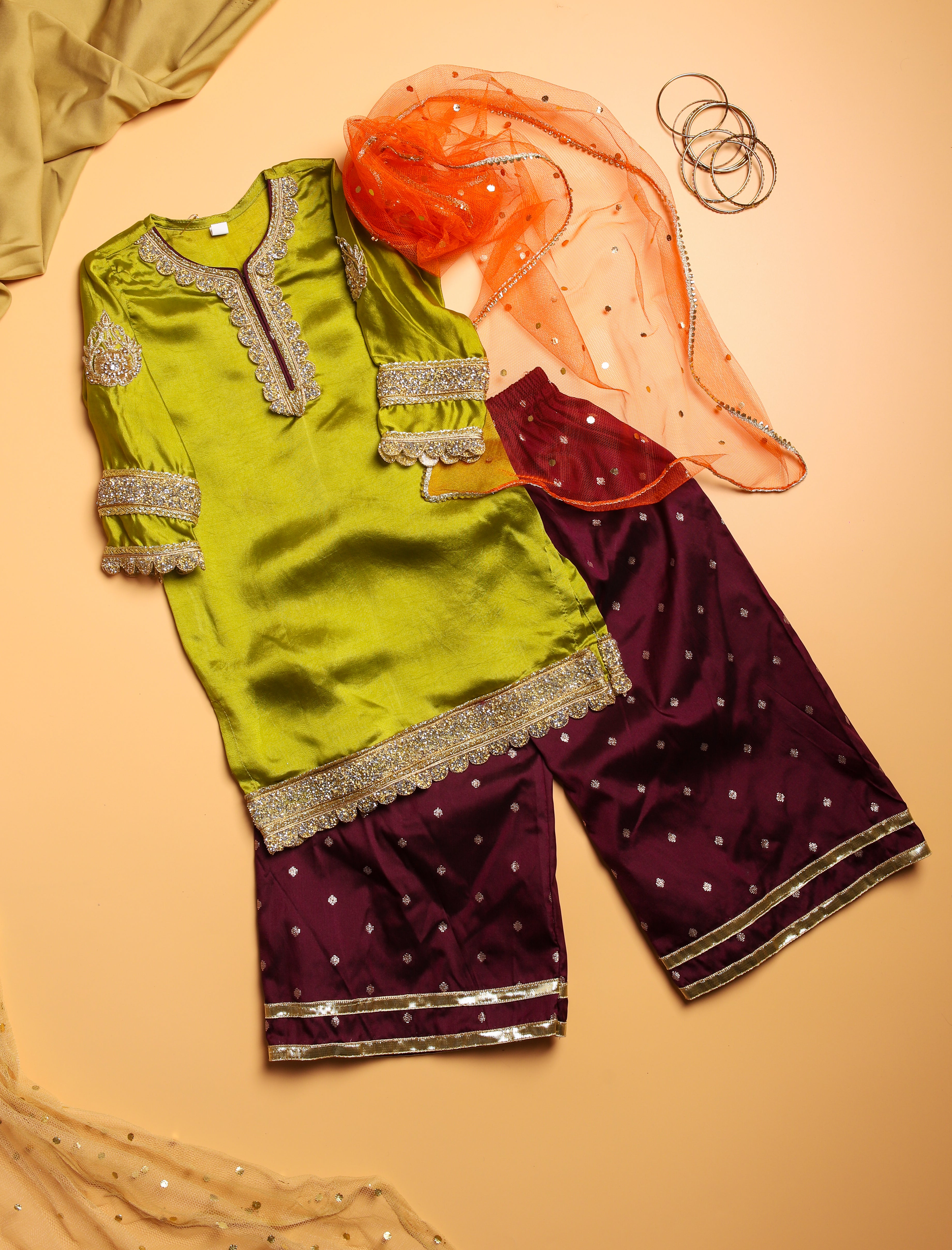 Mehndi Nights (3 pc)