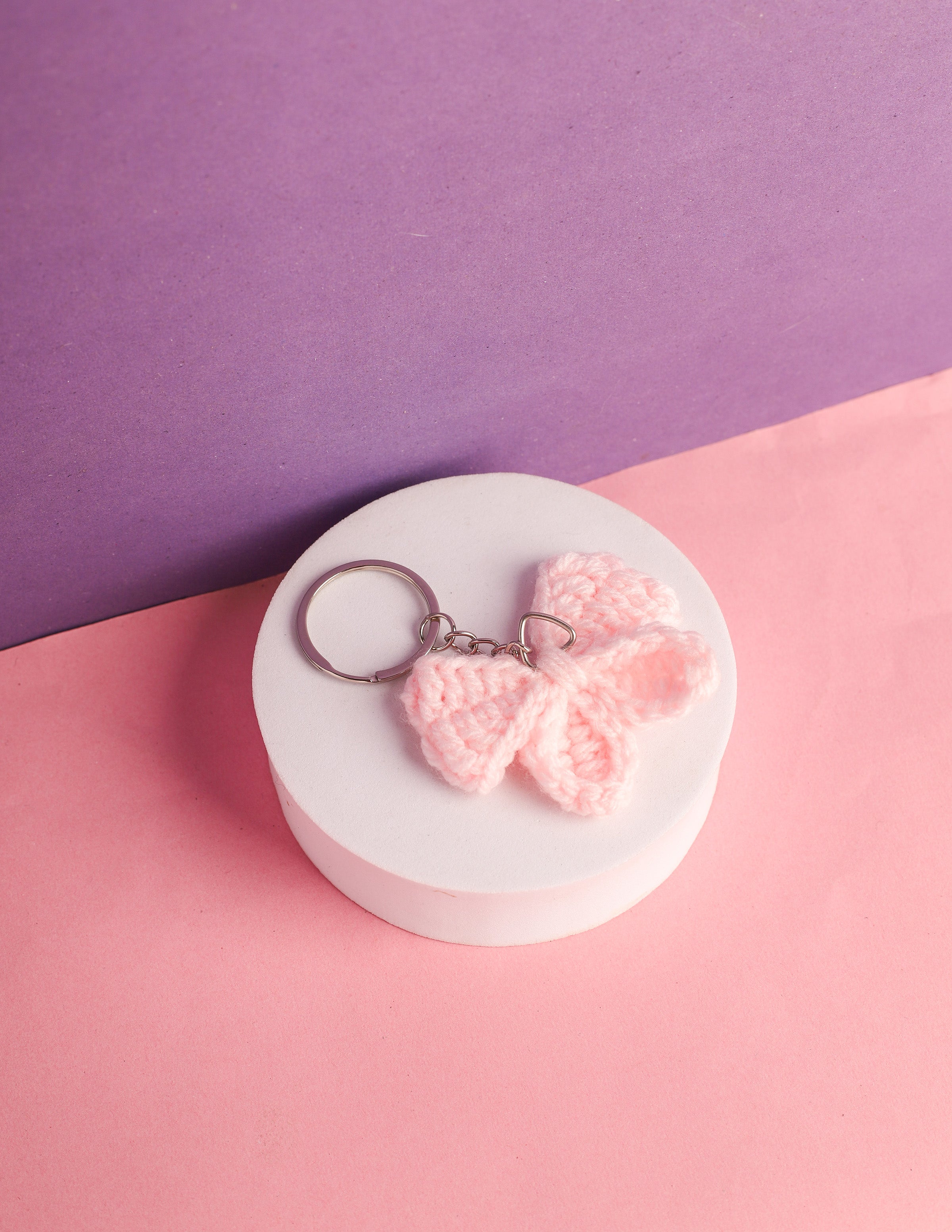 Bow Keychain