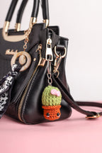 Cactus Keychain
