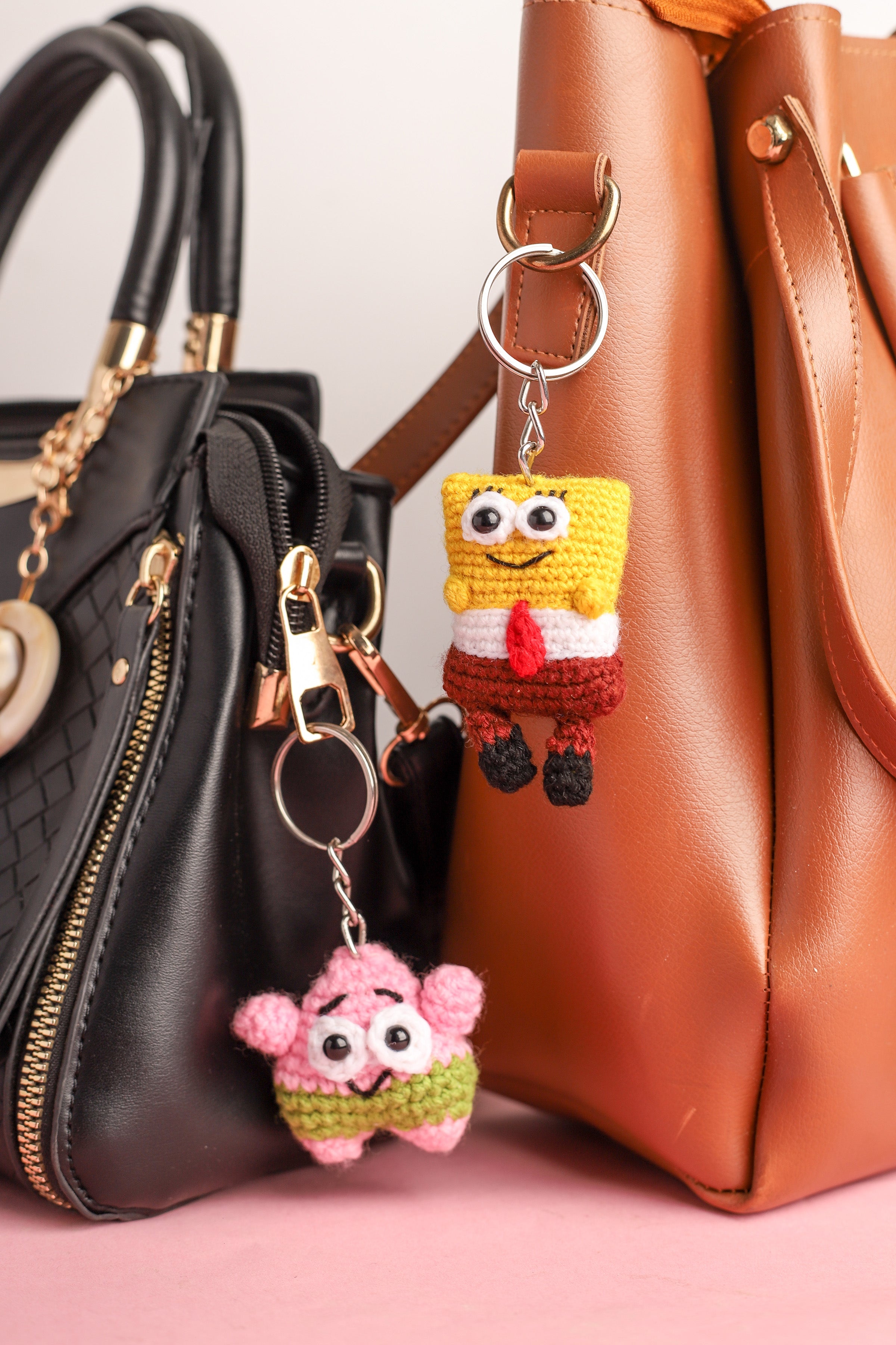 Spongebob Keychain