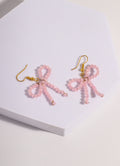 Beaded Bow Drops