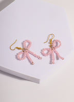 Beaded Bow Drops