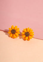 Sunflower Studs