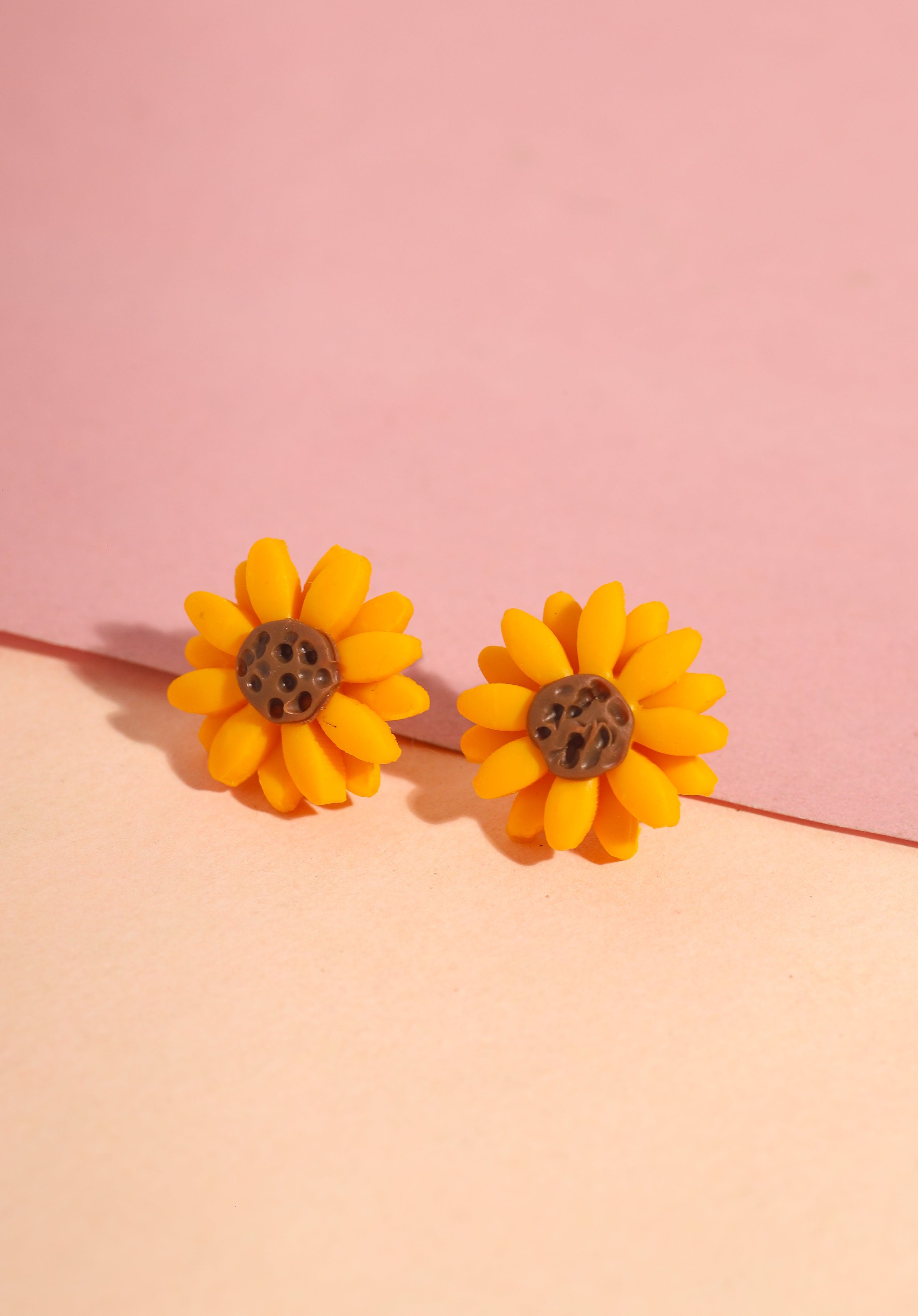 Sunflower Studs