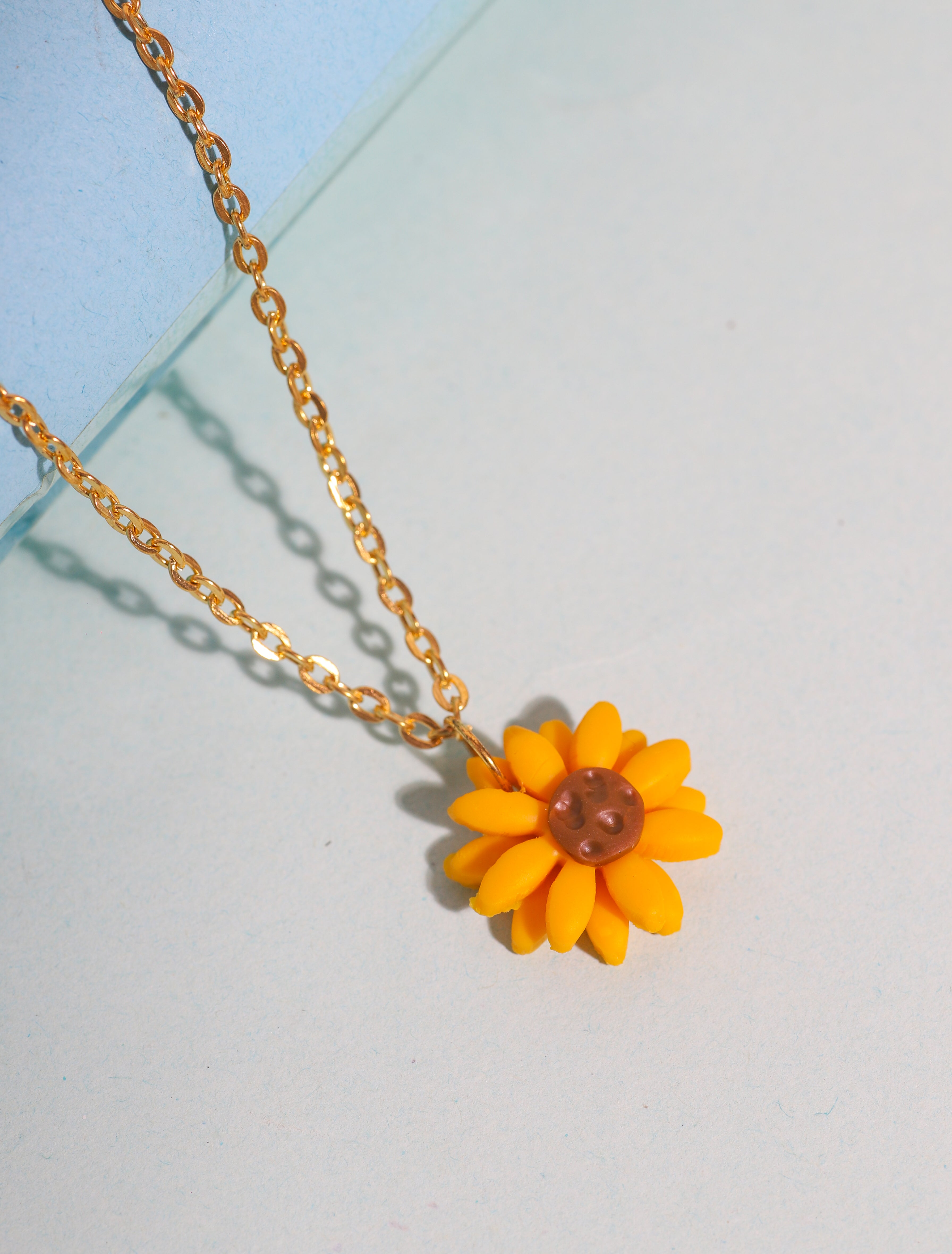 Sunflower Necklace