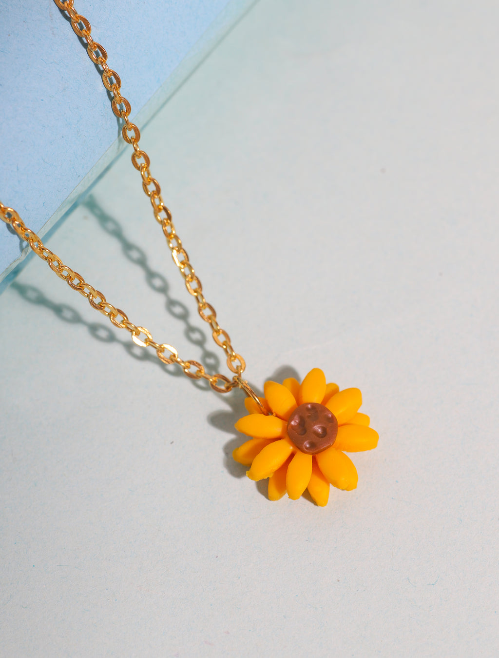 Sunflower Necklace