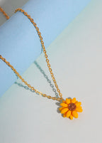 Sunflower Necklace