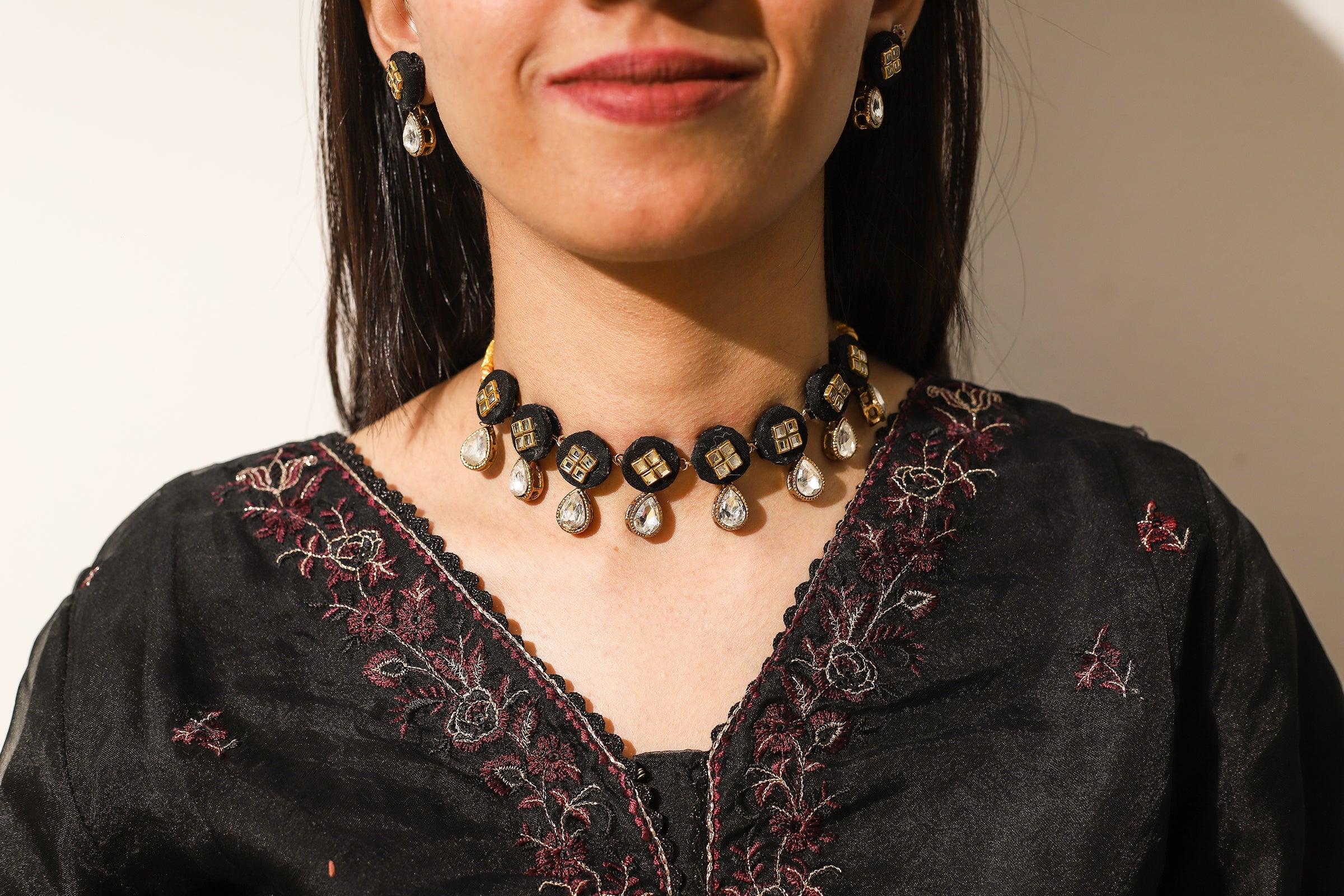 Noor Kundan Set
