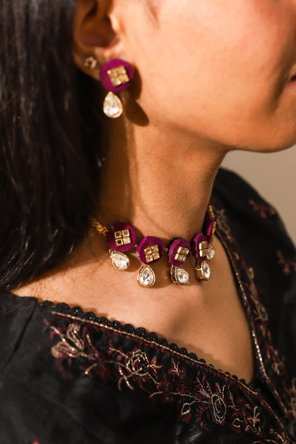 Noor Kundan Set