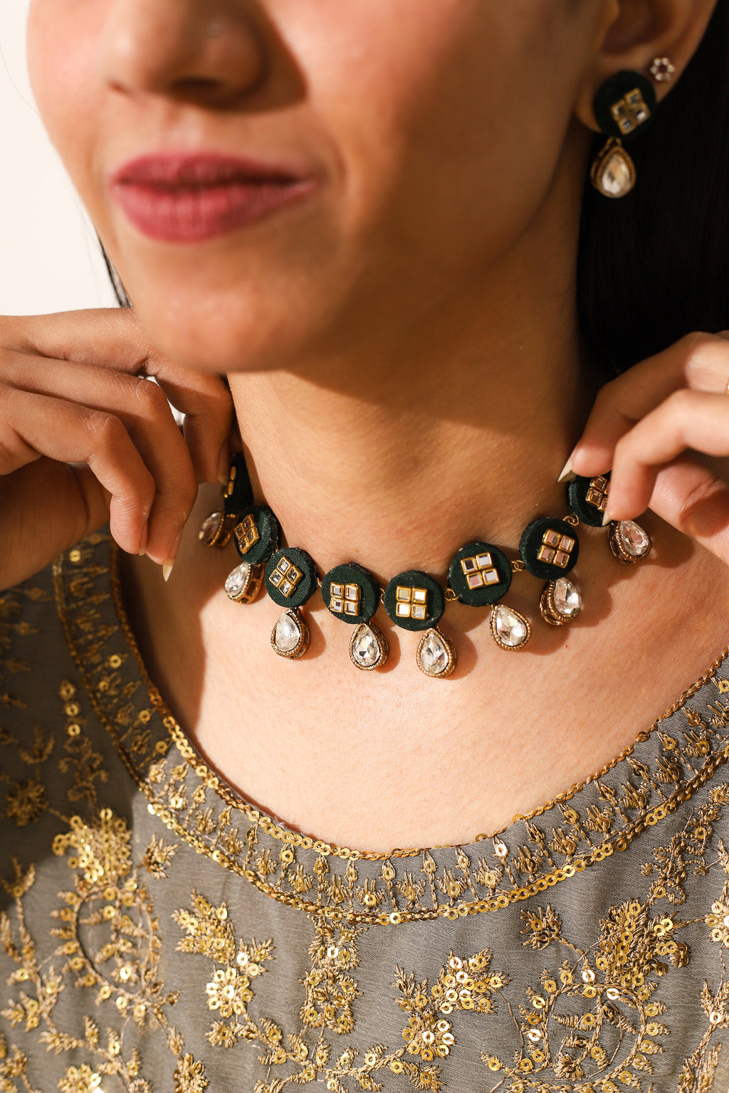 Noor Kundan Set