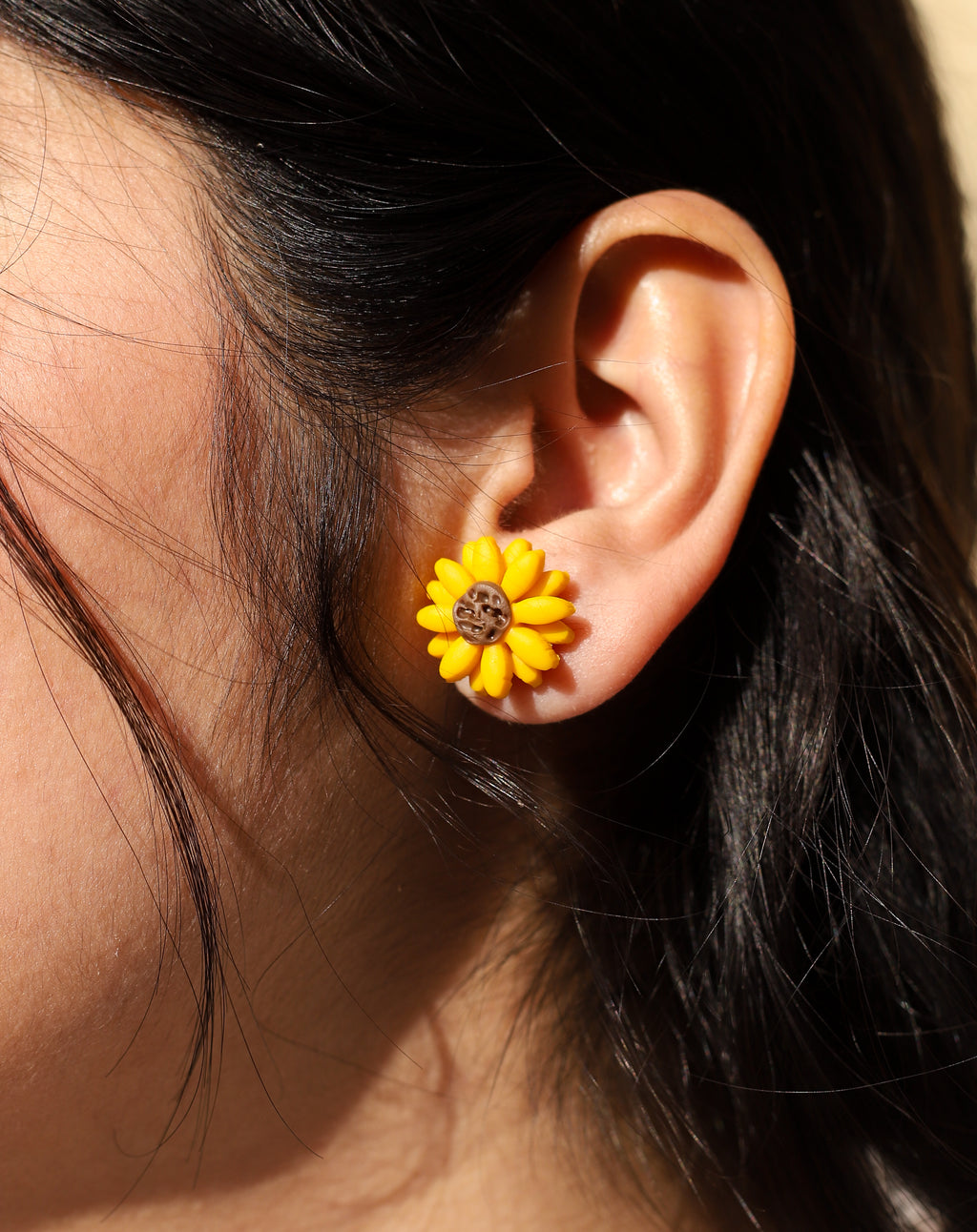 Sunflower Studs