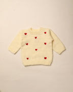 Hearts Sweater