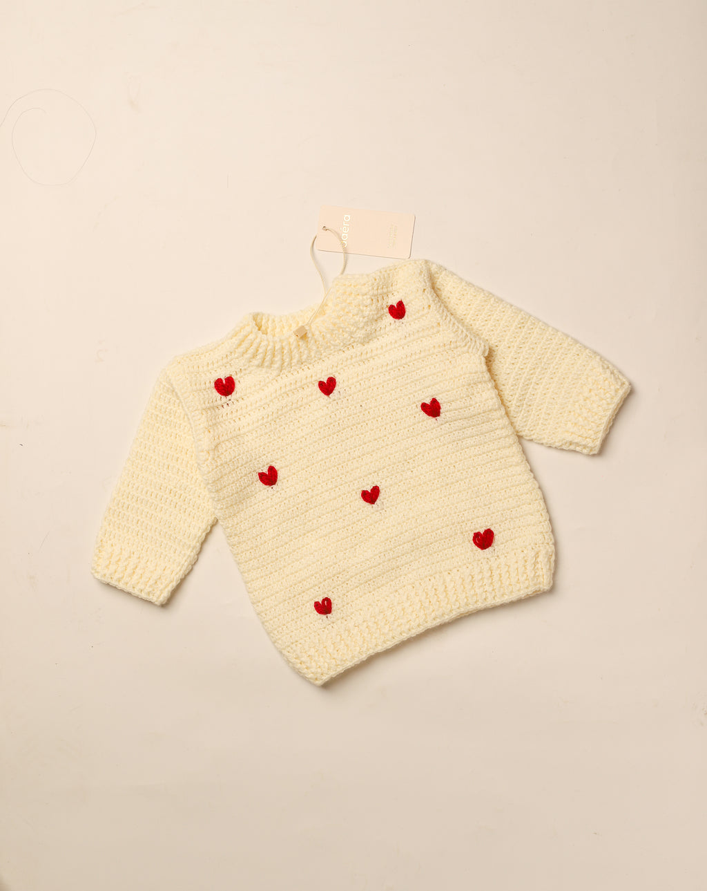 Hearts Sweater