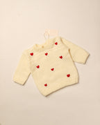 Hearts Sweater