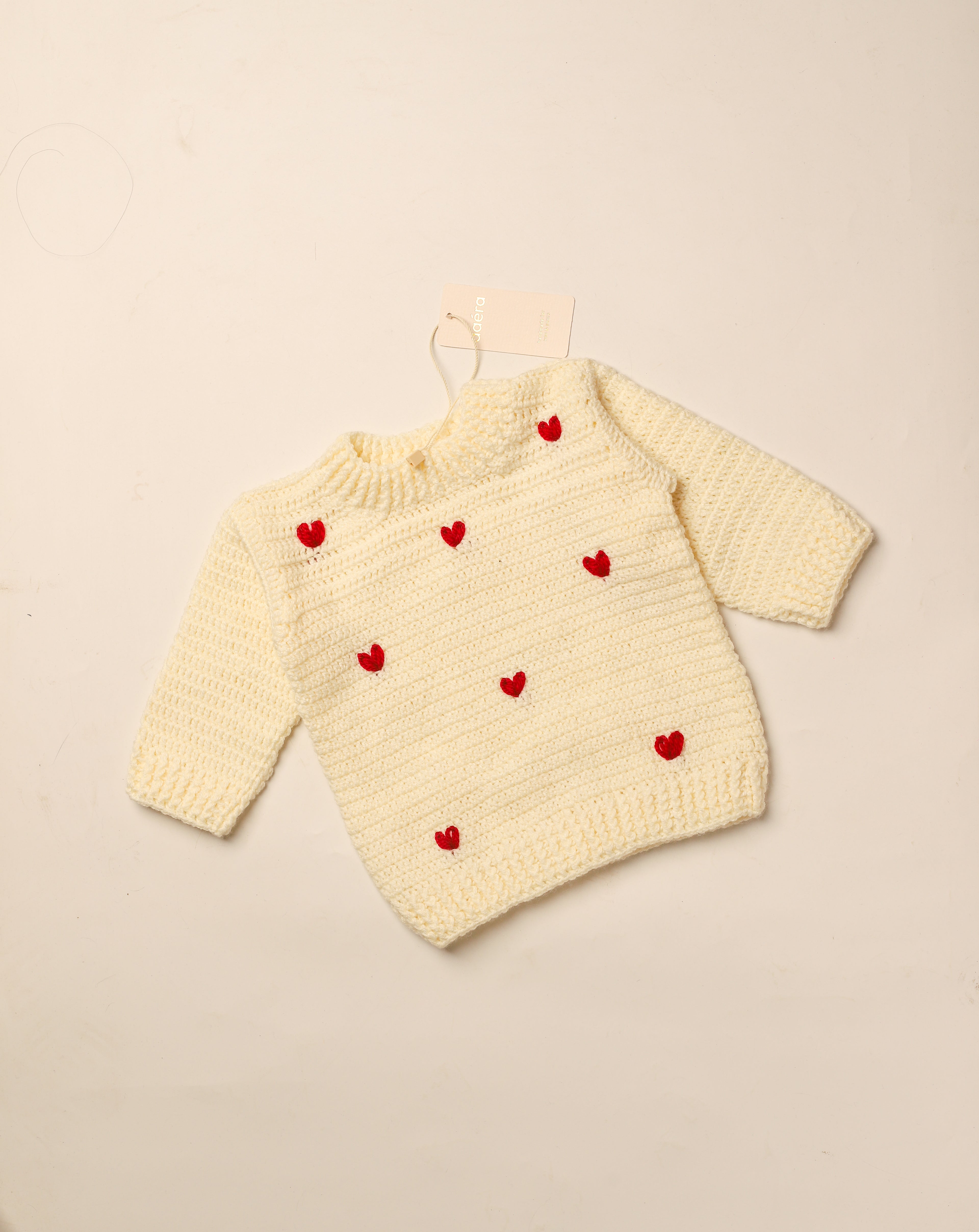 Hearts Sweater