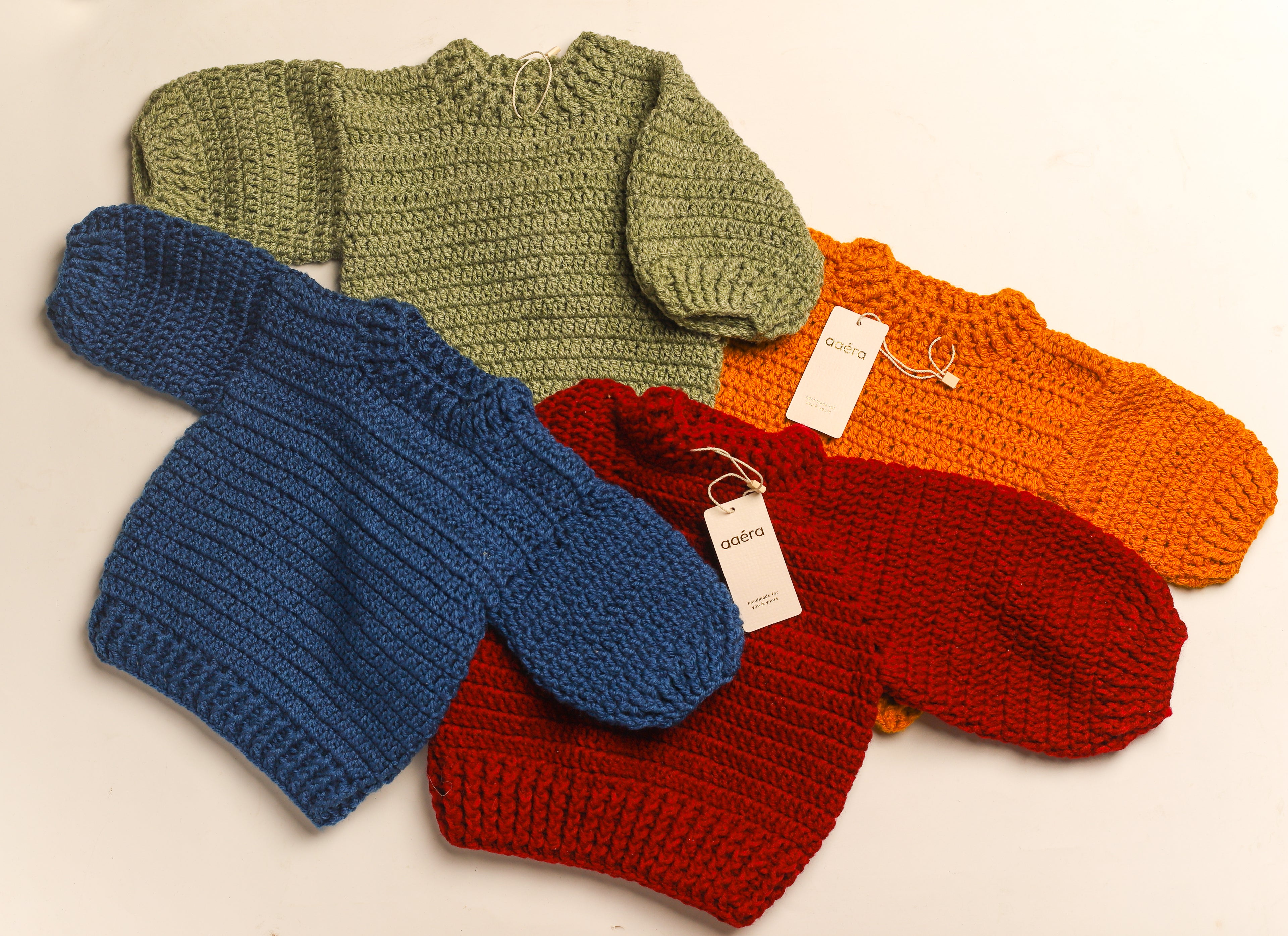 Solid Sweater - Mustard