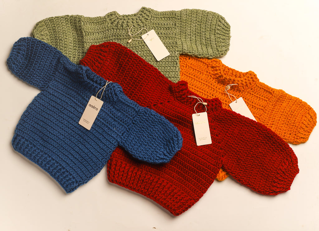 Solid Sweater - Sage green