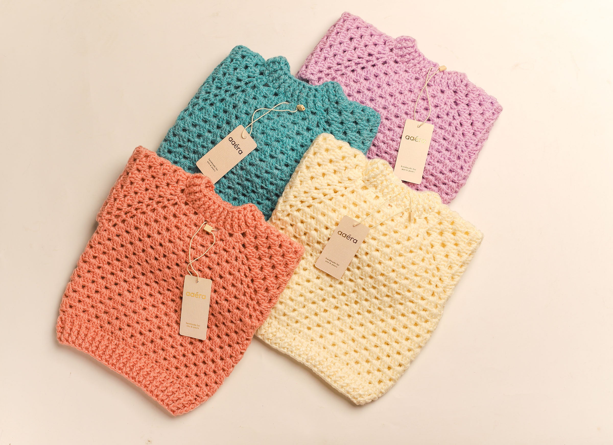 Granny Stitch Crochet Sweater