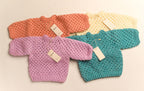 Granny Stitch Crochet Sweater