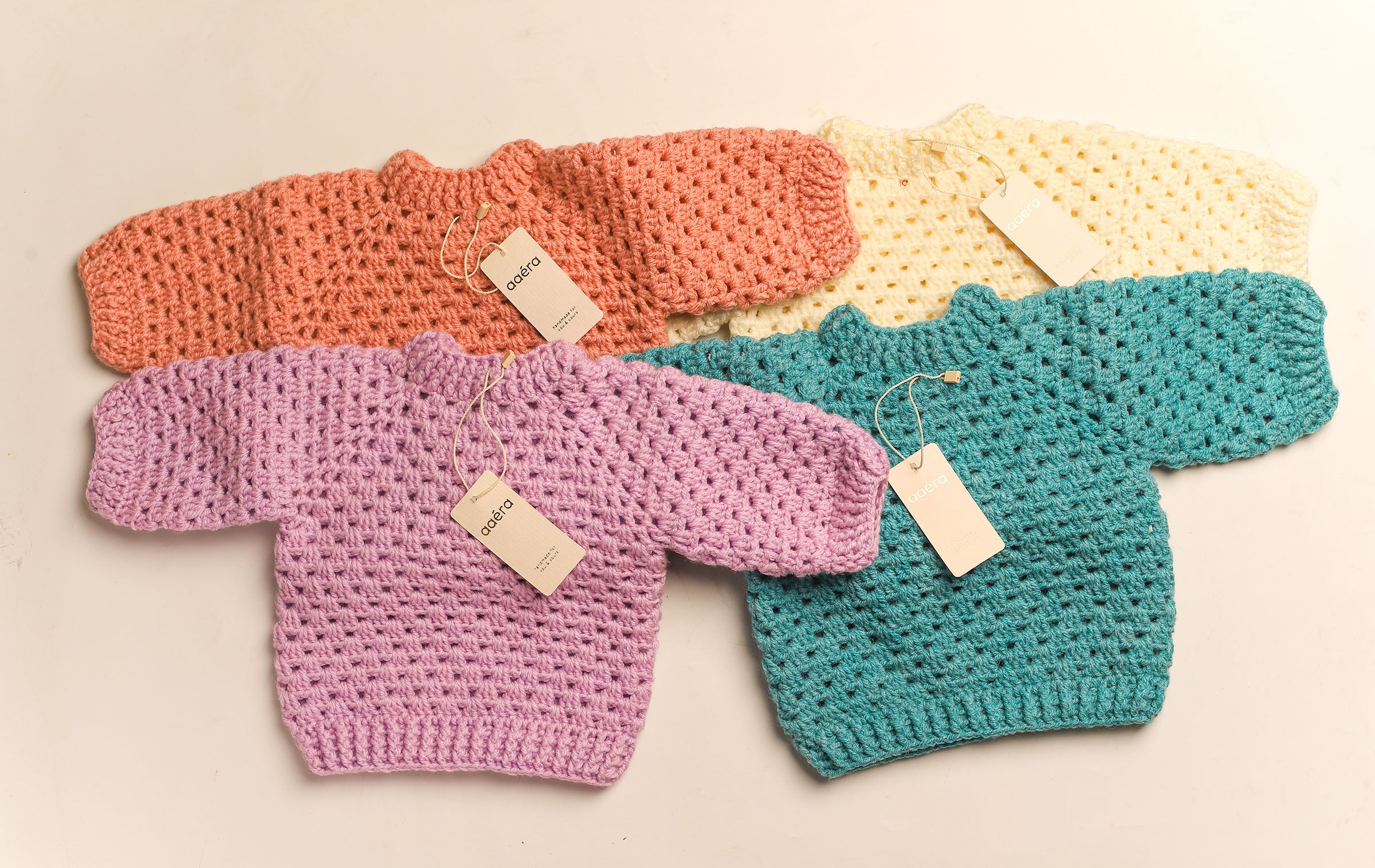 Granny Stitch Crochet Sweater