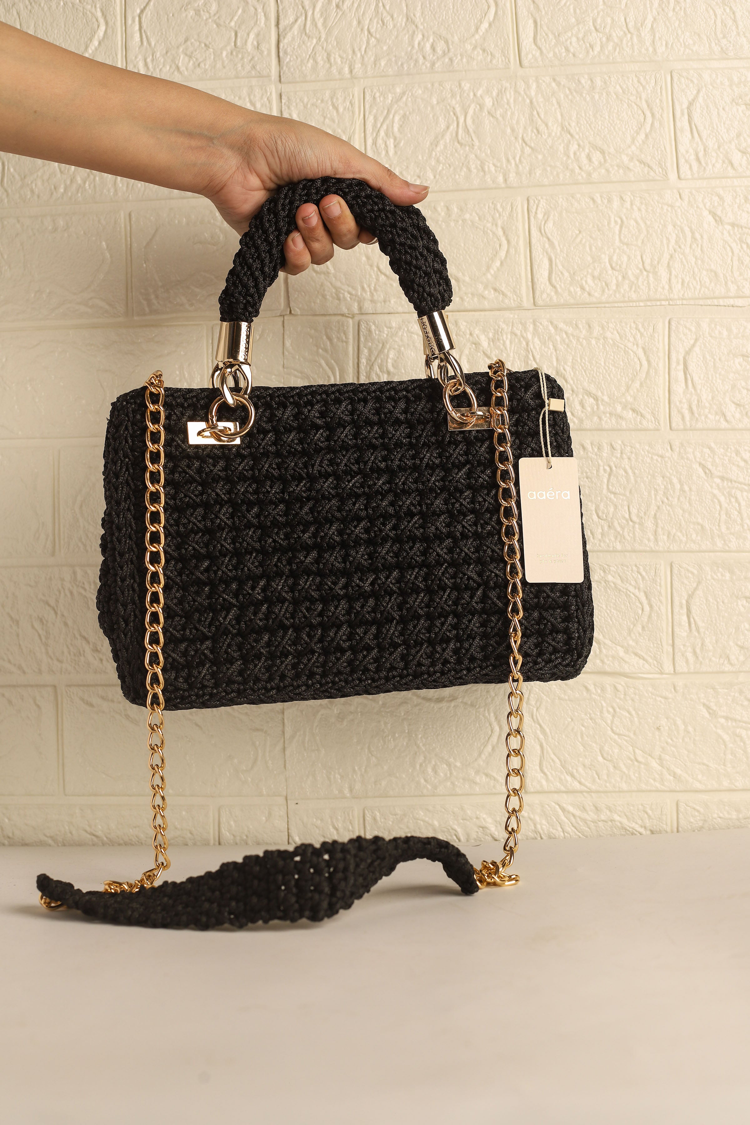 The Elara Button Bag