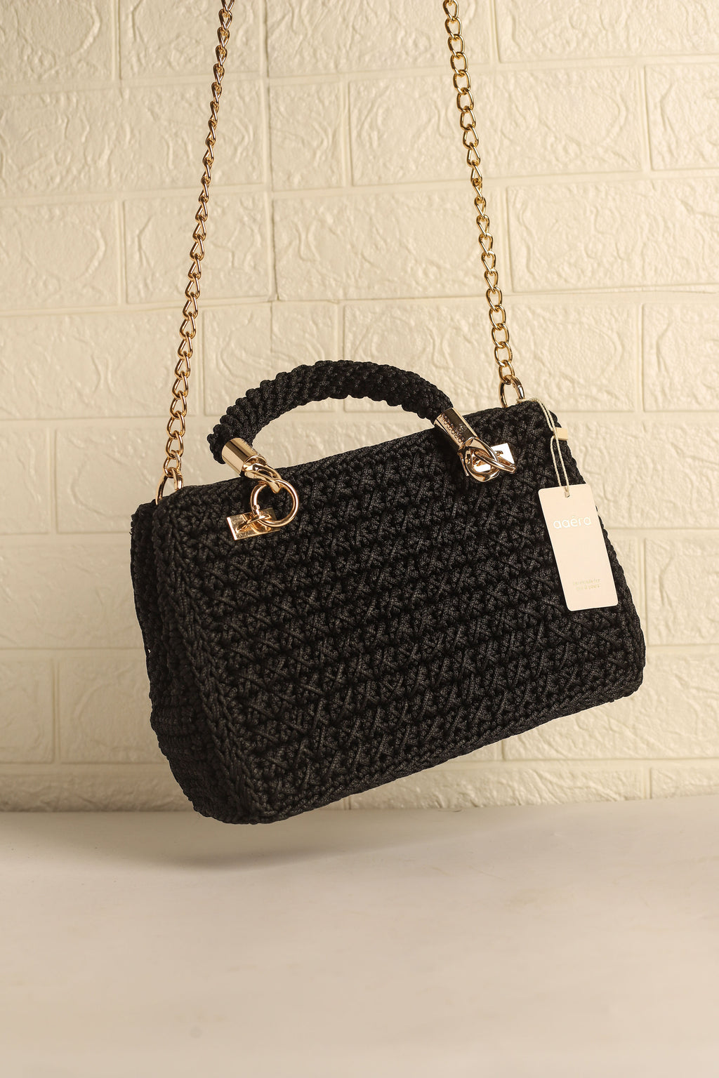 The Elara Button Bag