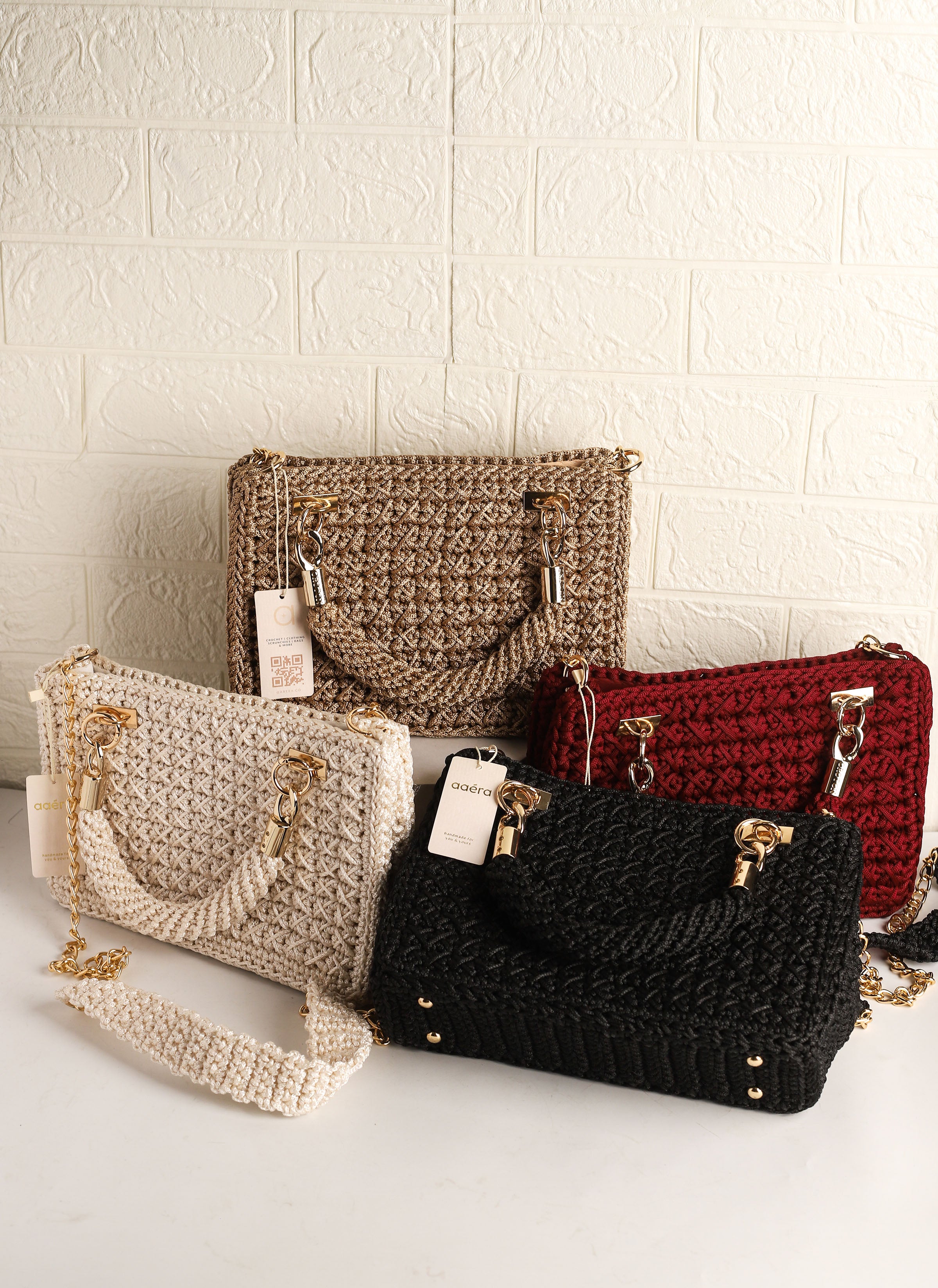 The Elara Button Bag