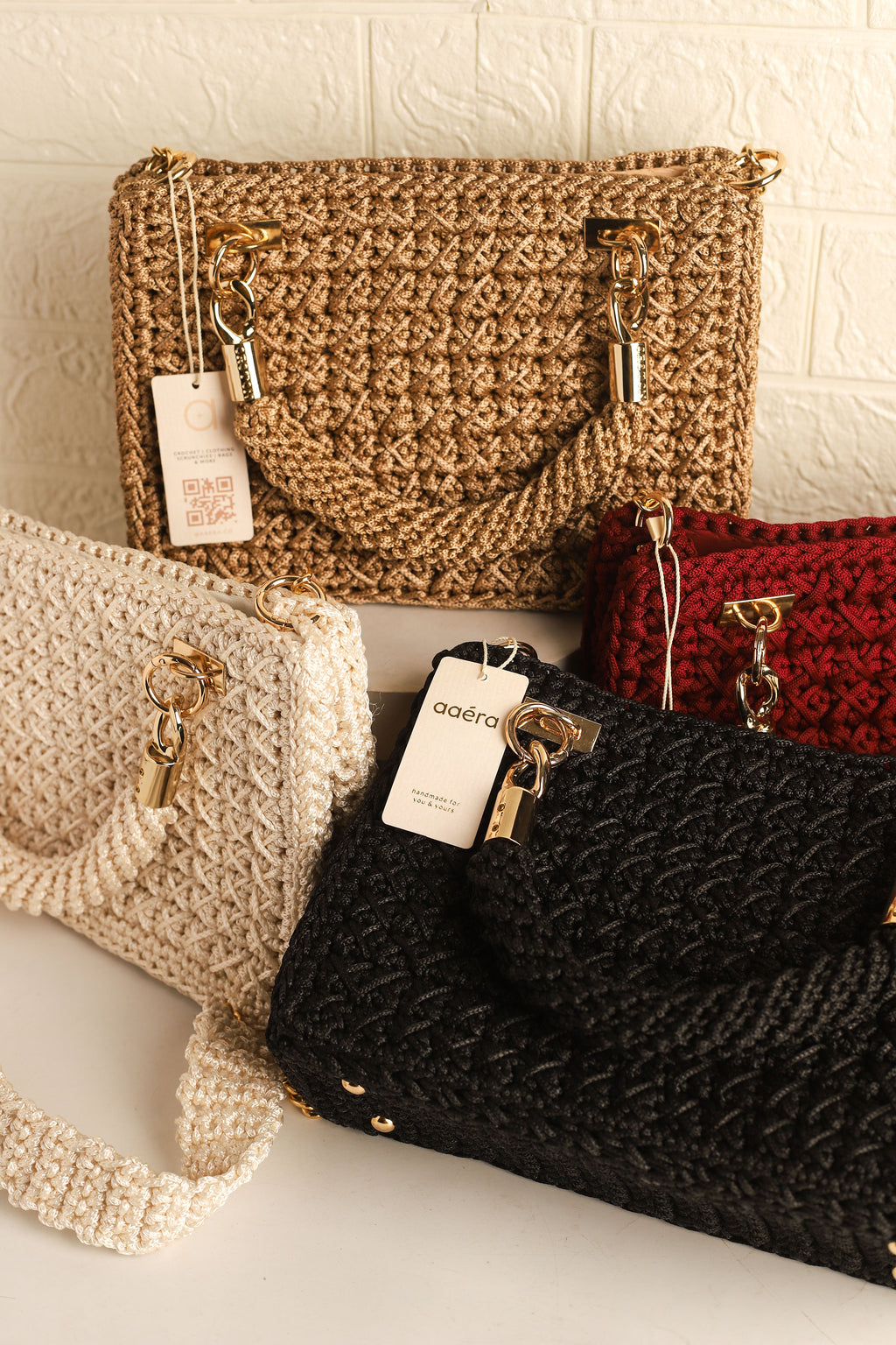 The Elara Button Bag