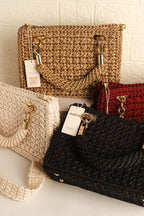 The Elara Button Bag