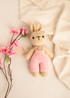 Rosie Bunny (Pink Romper)