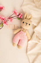 Rosie Bunny (Pink Romper)