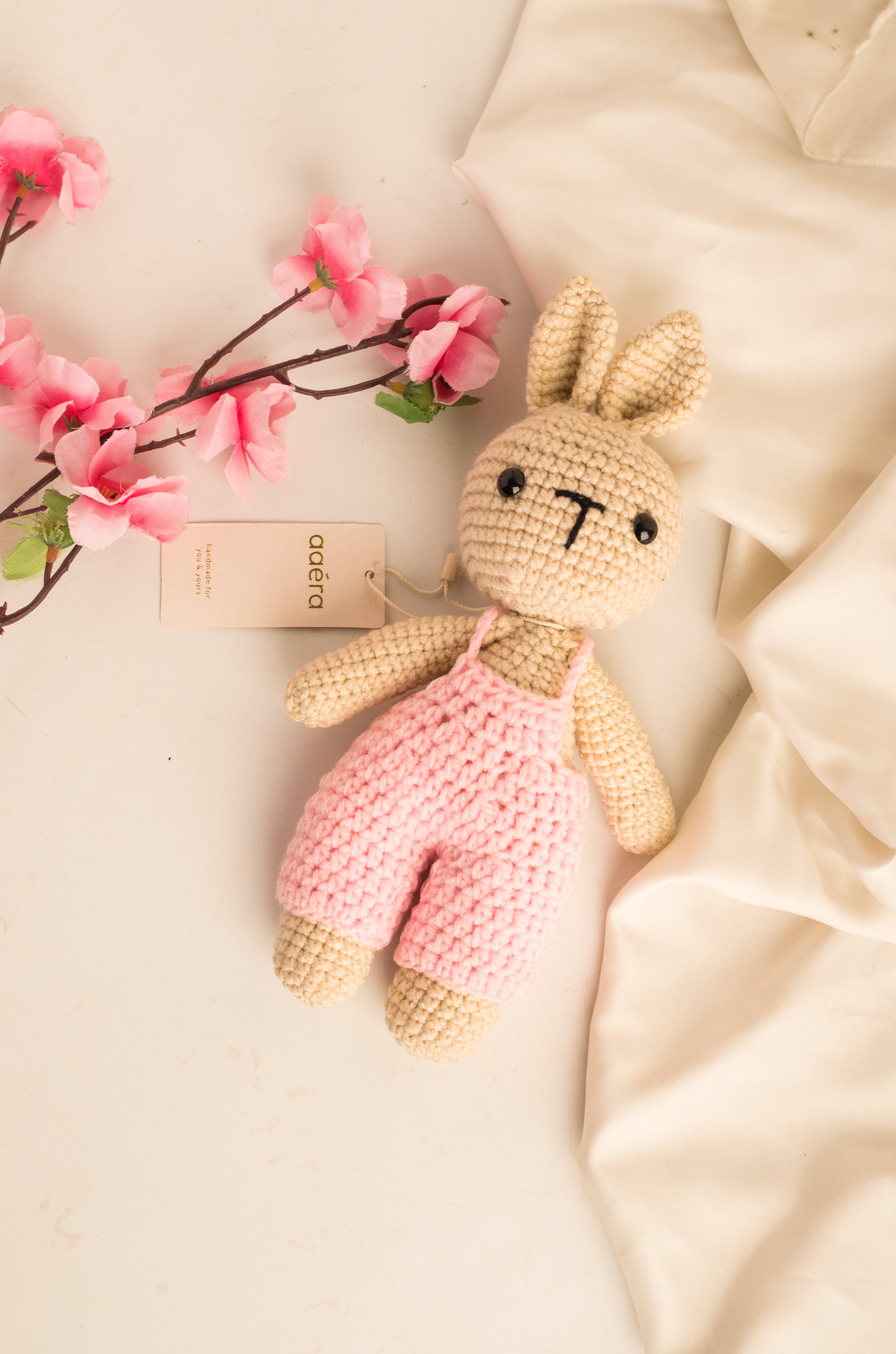 Rosie Bunny (Pink Romper)