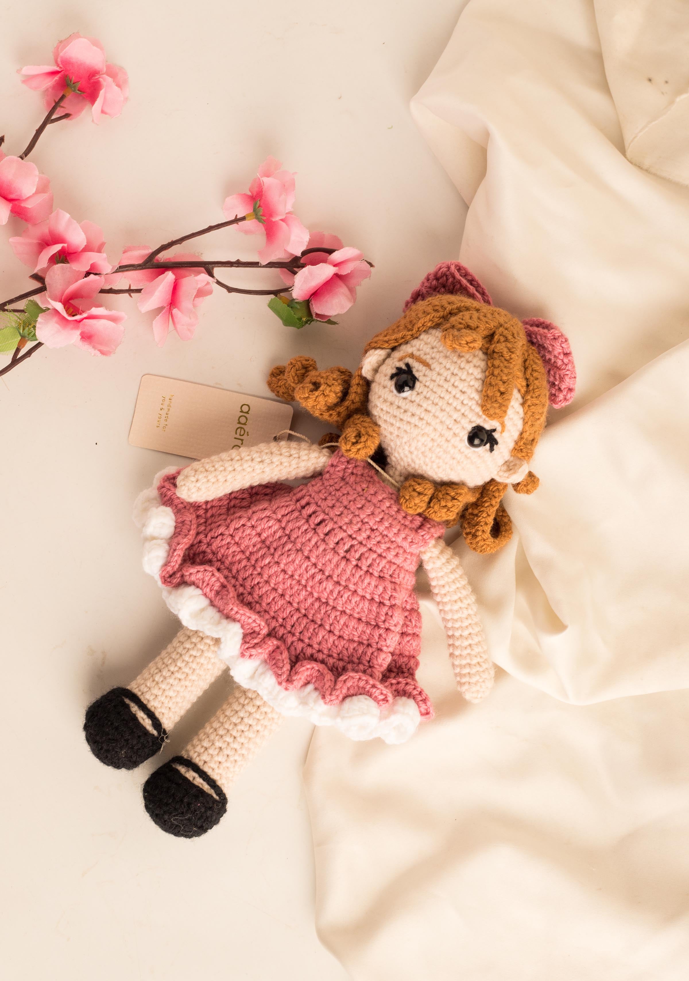 Poppy Crochet Doll
