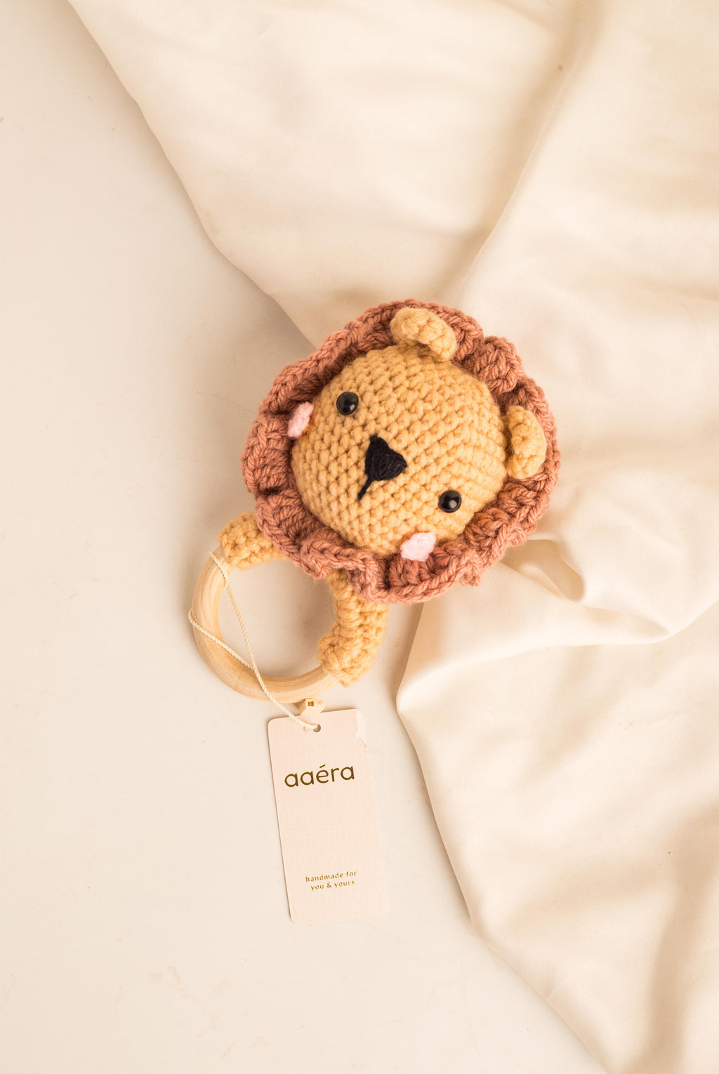 Lion Rattle