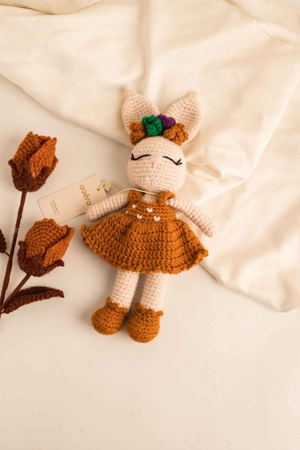 Maple Bunny Doll