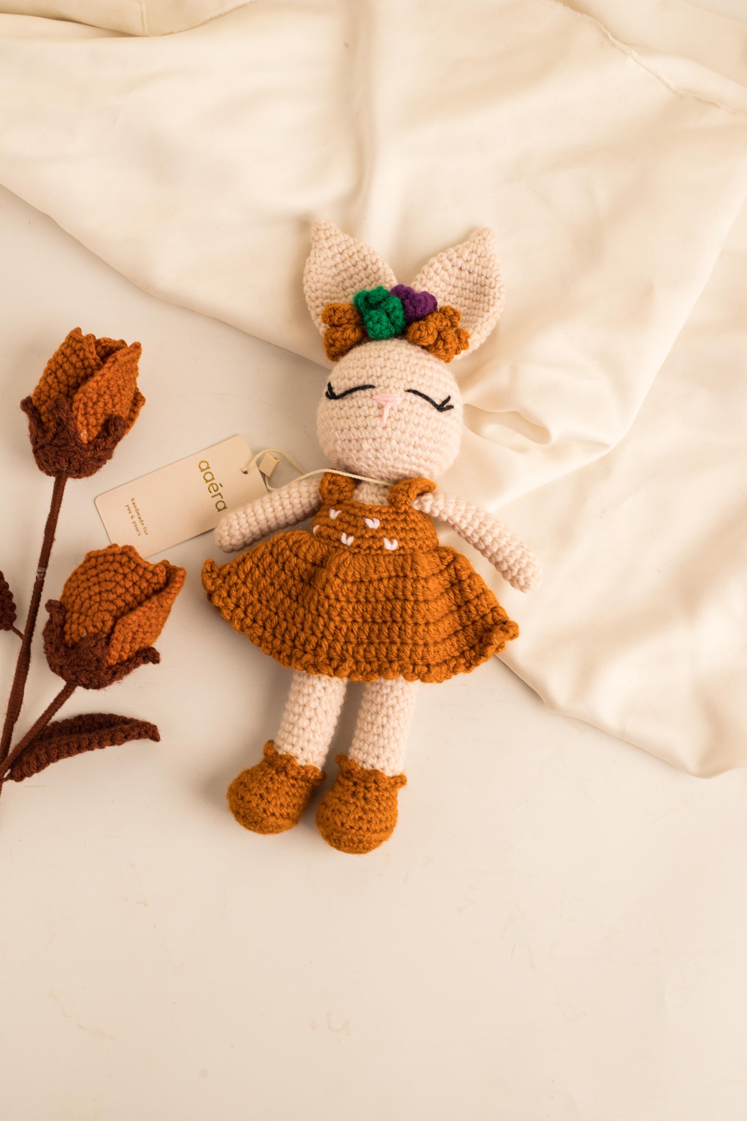 Maple Bunny Doll