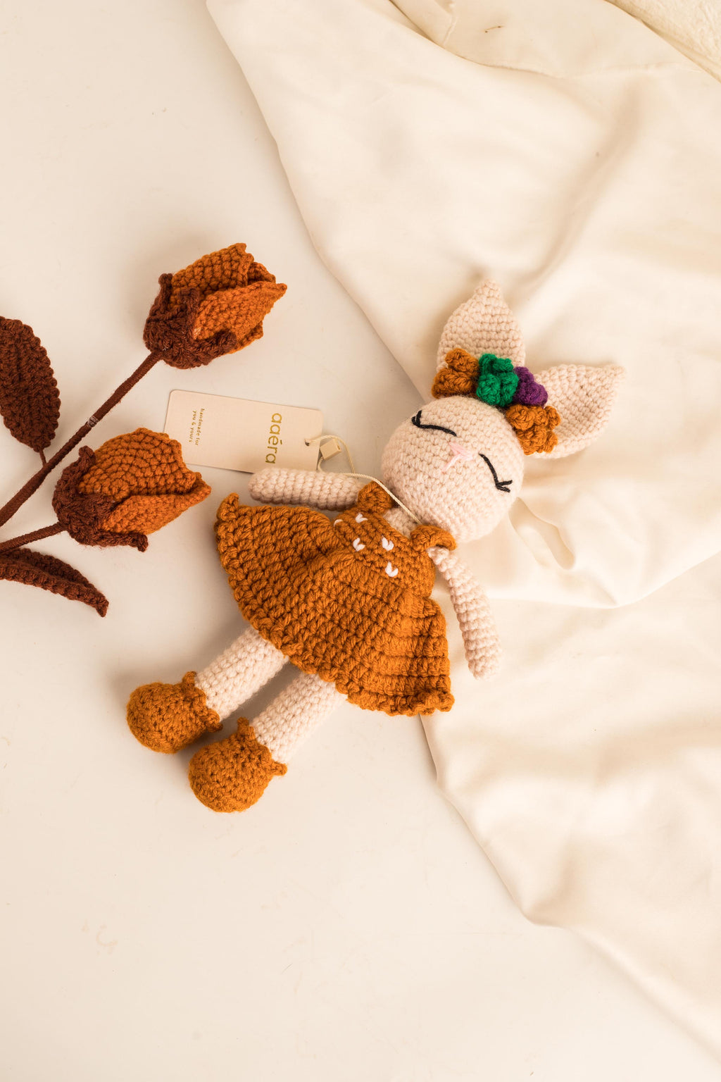 Maple Bunny Doll