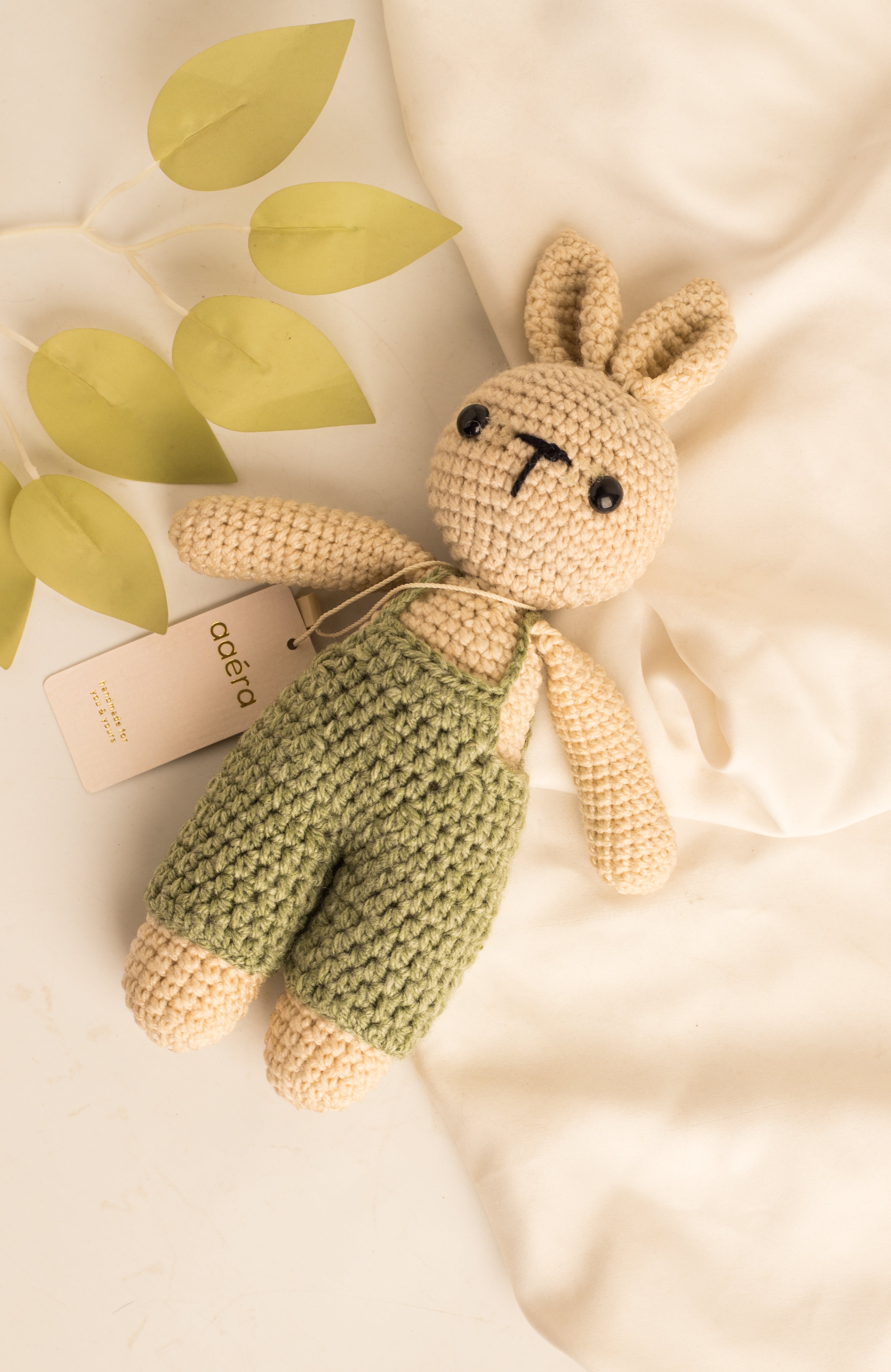 Sage the Bunny (Sage Green Romper)