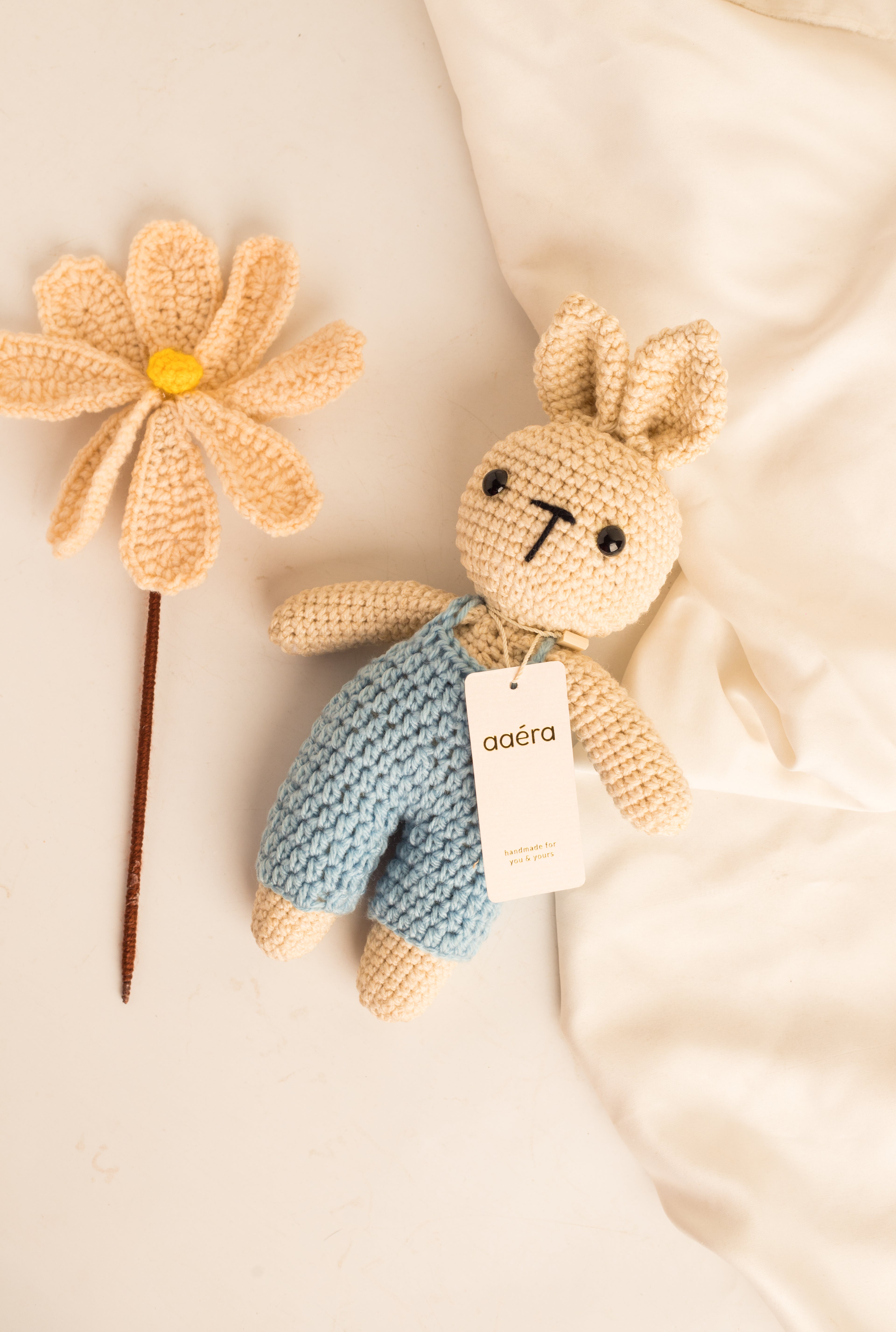 Benny the Bunny (Blue Romper)