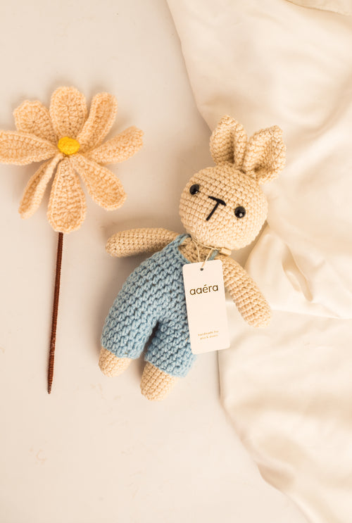 Benny the Bunny (Blue Romper)