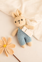 Benny the Bunny (Blue Romper)