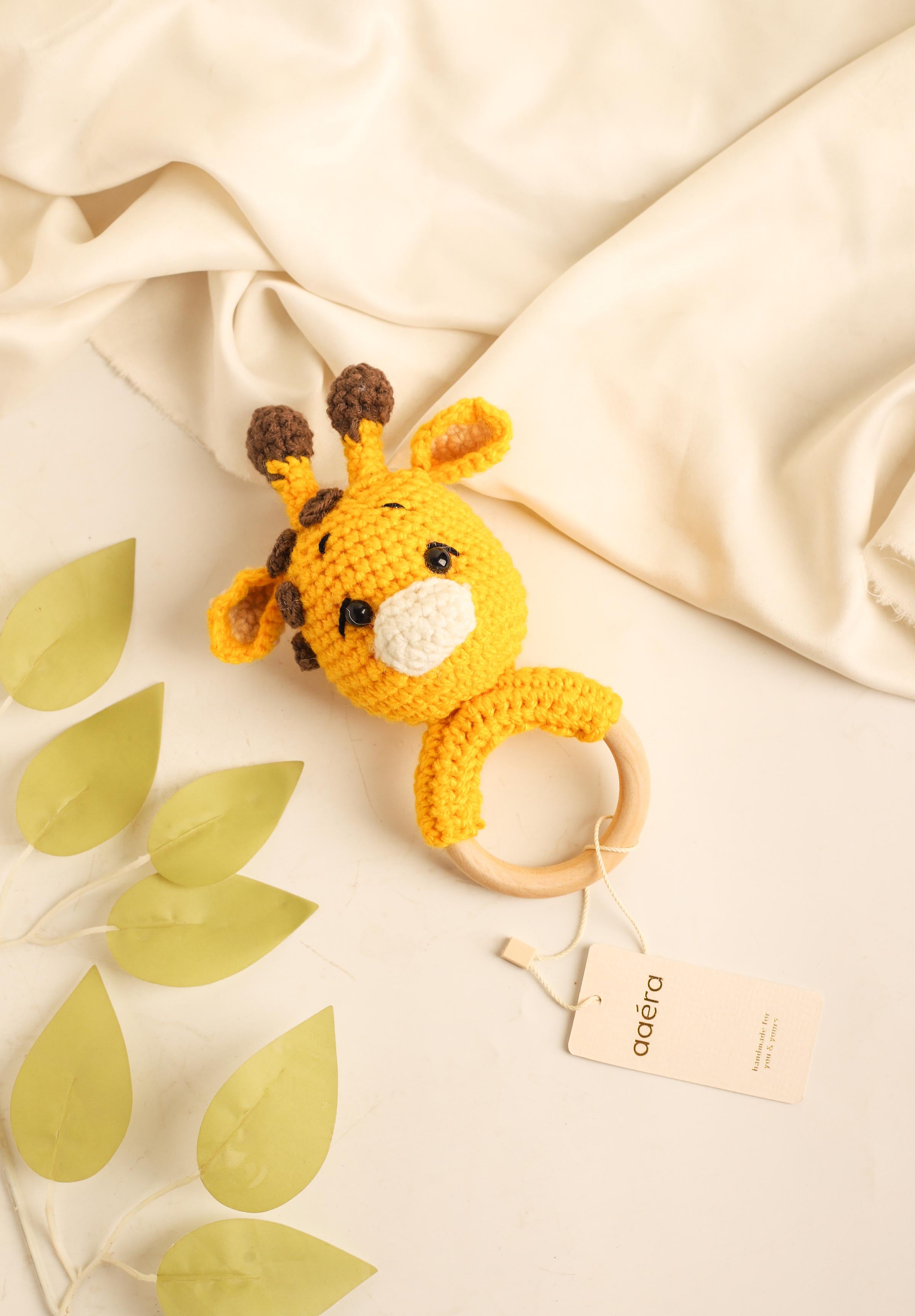 Giraffe Rattle