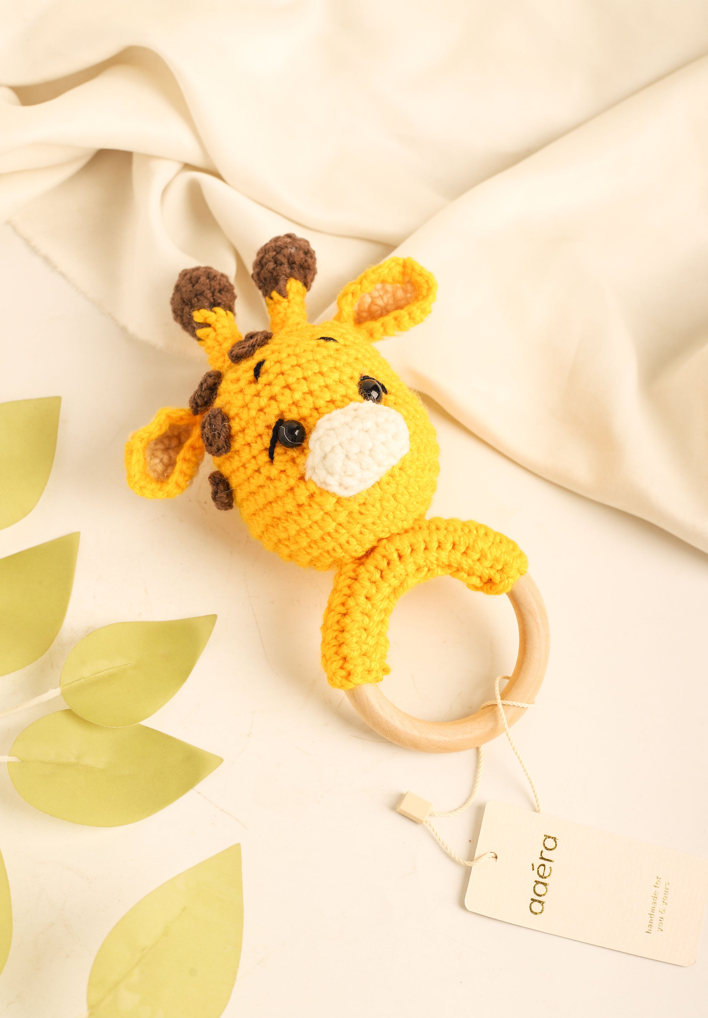 Giraffe Rattle