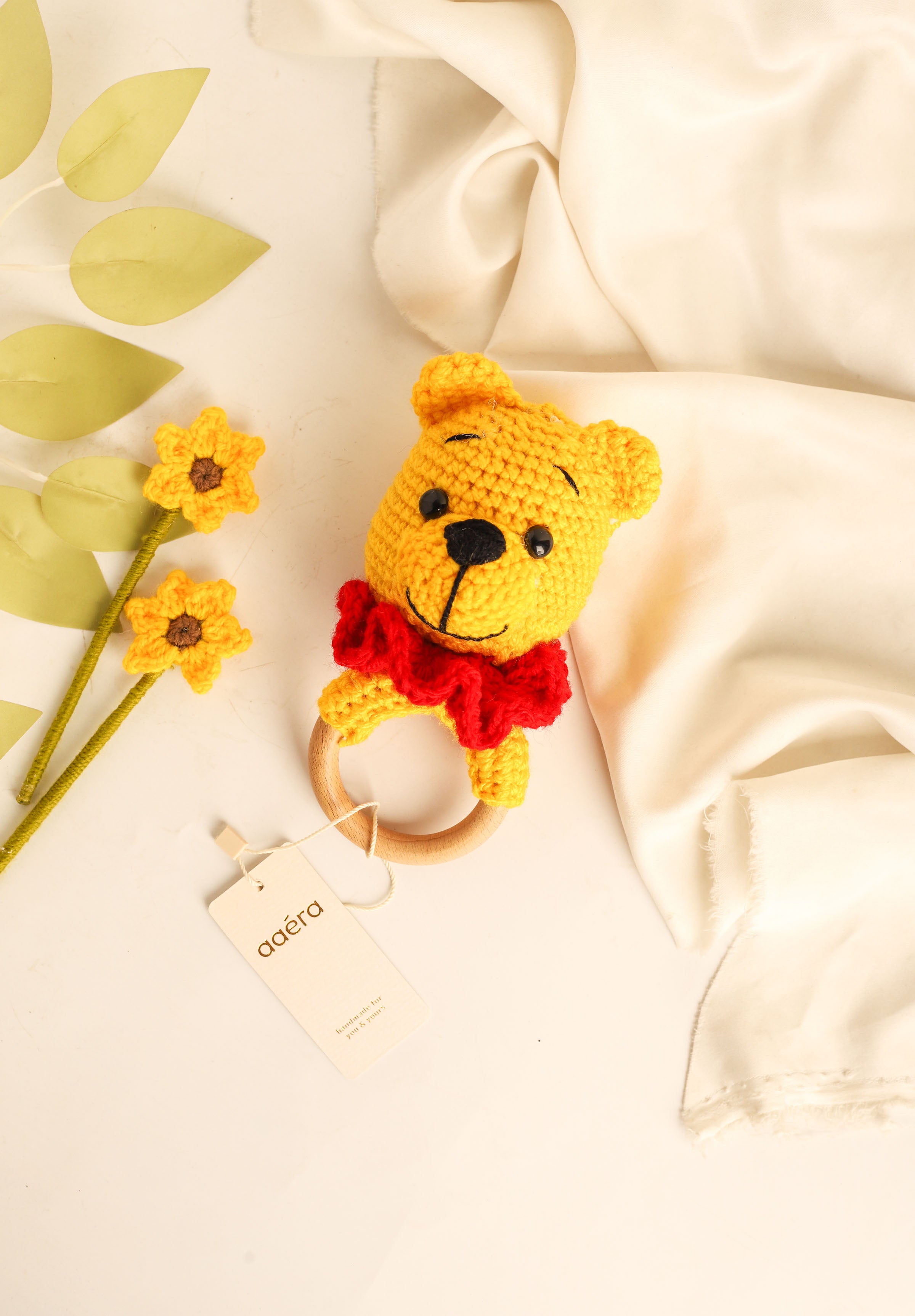 Pooh Rattle