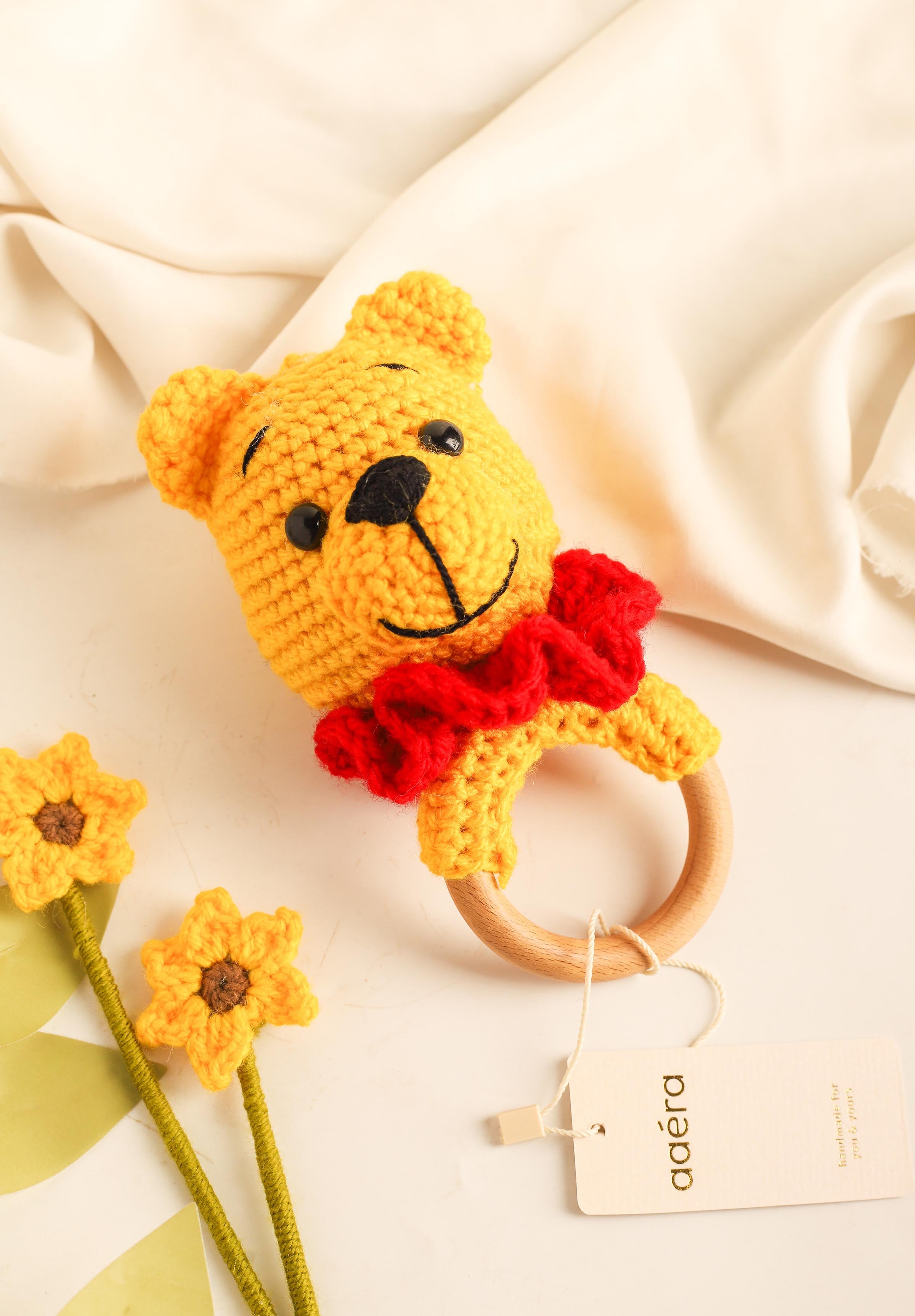 Pooh Rattle